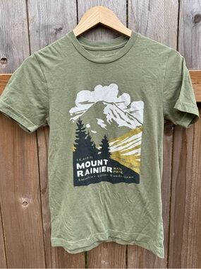 Fun Mount Rainier T-Shirt